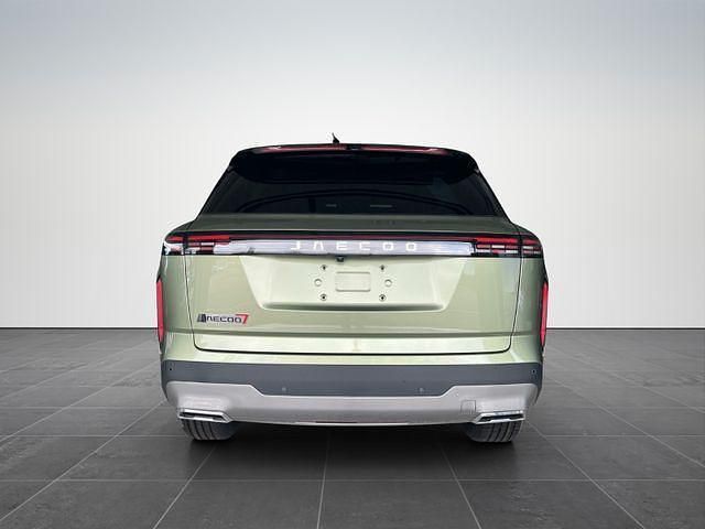 Neu Jaecoo 7 147 PS (108 kW) 2026 Grün dach schwarz SUV