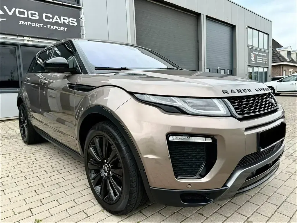 Gebraucht Land Rover Range Rover evoque HSE Dynamic 179 PS (131 kW) 2016 Braun SUV