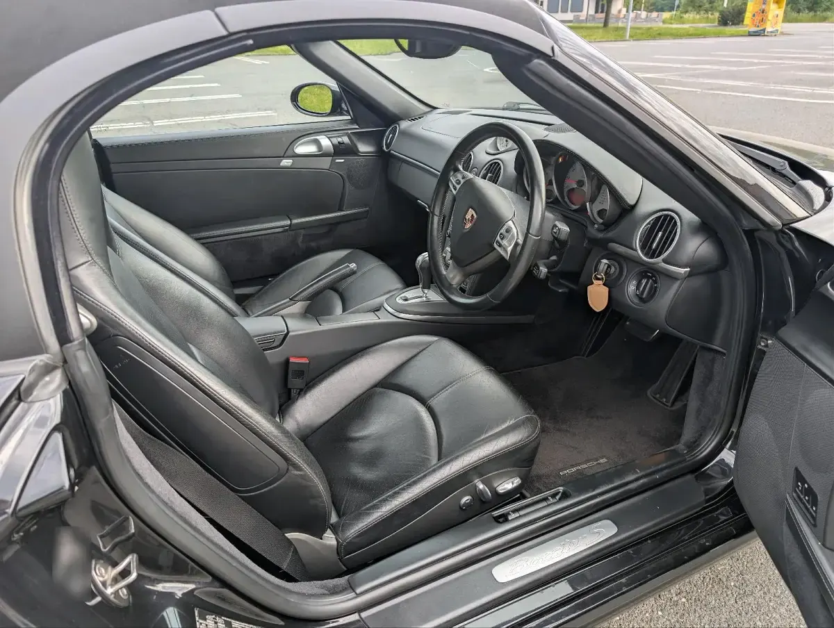 Gebraucht Porsche Boxster S 295 PS (216 kW) 2006 Schwarz Cabrio