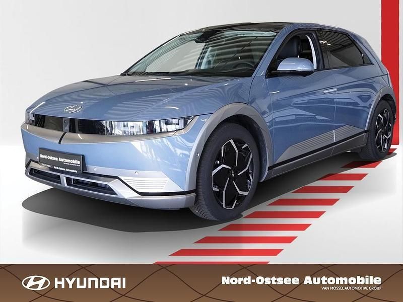 Blau Gebraucht 2024 Hyundai Ioniq 5 SUV | 40.490 € (Guter Preis) - Bild 1/4
