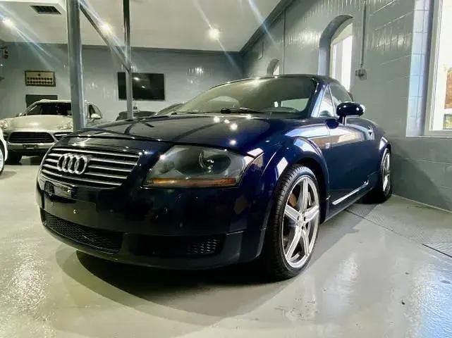 Gebraucht Audi TT Roadster Sport 224 PS (164 kW) 2002 Blau Cabrio