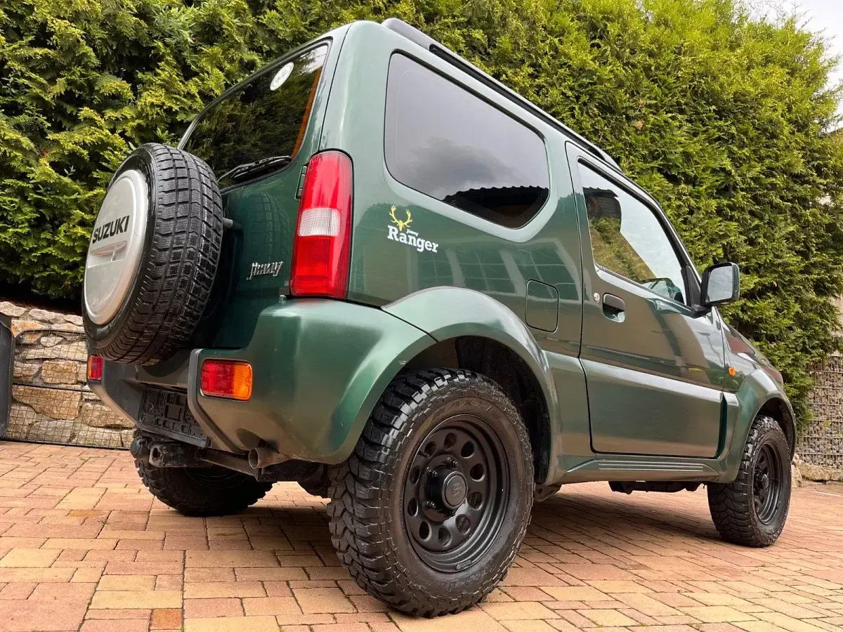 Gebraucht Suzuki Jimny Ranger 86 PS (63 kW) 2010 Grün SUV