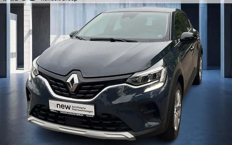 Blau Gebraucht 2023 Renault Captur Evolution SUV | 19.790 € (Guter Preis) - Bild 1/3