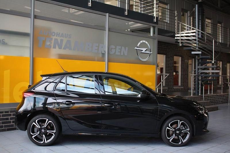 Gebraucht Opel Corsa GS Line 101 PS (74 kW) 2021 Schwarz Limousine