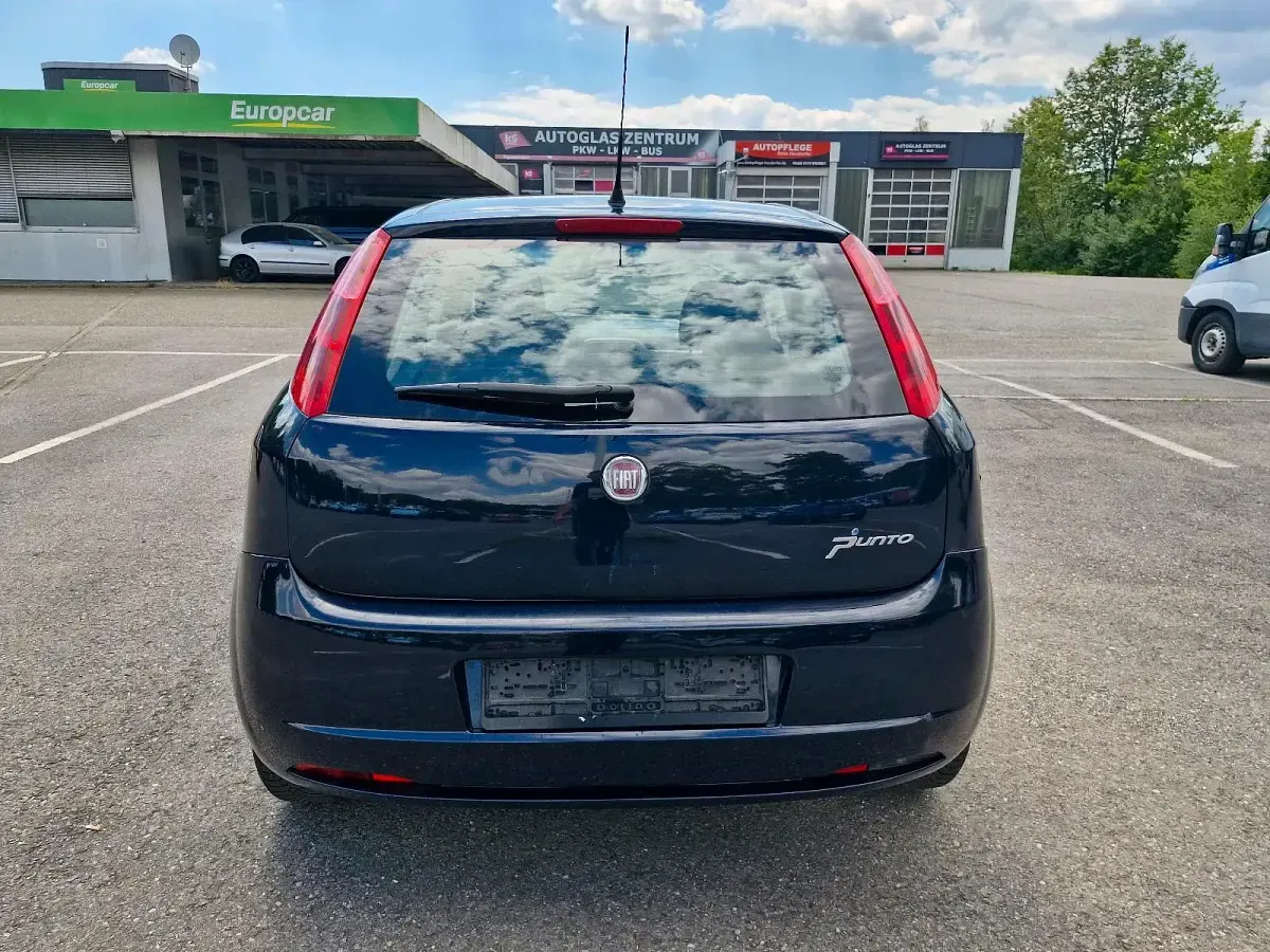 Gebraucht Fiat Punto 65 PS (47 kW) 2007 Blau Kleinwagen