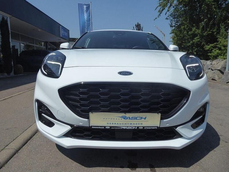 Usata Ford Puma ST-Line X 125 CV (91 kW) 2021 Bianco SUV