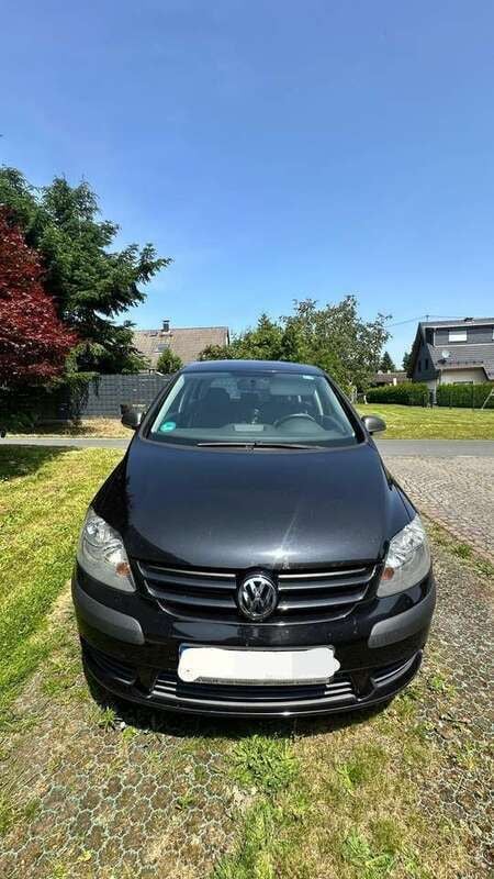 Schwarz Gebraucht 2008 VW Golf Plus Cross Trendline Van / Kleinbus | 3.000 € (Guter Preis) - Bild 1/4