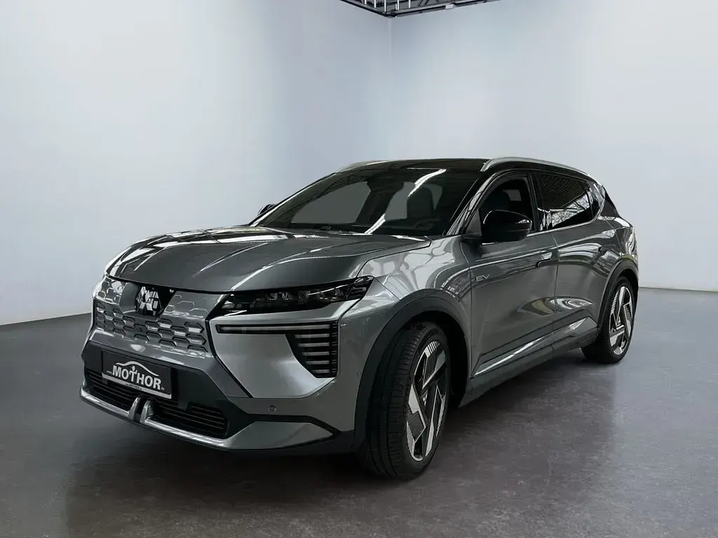 Ny Mitsubishi Eclipse Diamant Edition 160 kW (218 HK) 2026 Grå Sedan