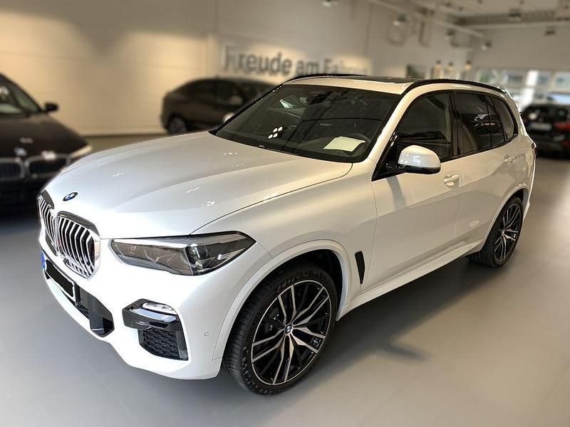 Gebraucht BMW X5 Performance 265 PS (194 kW) 2019 Weiß SUV