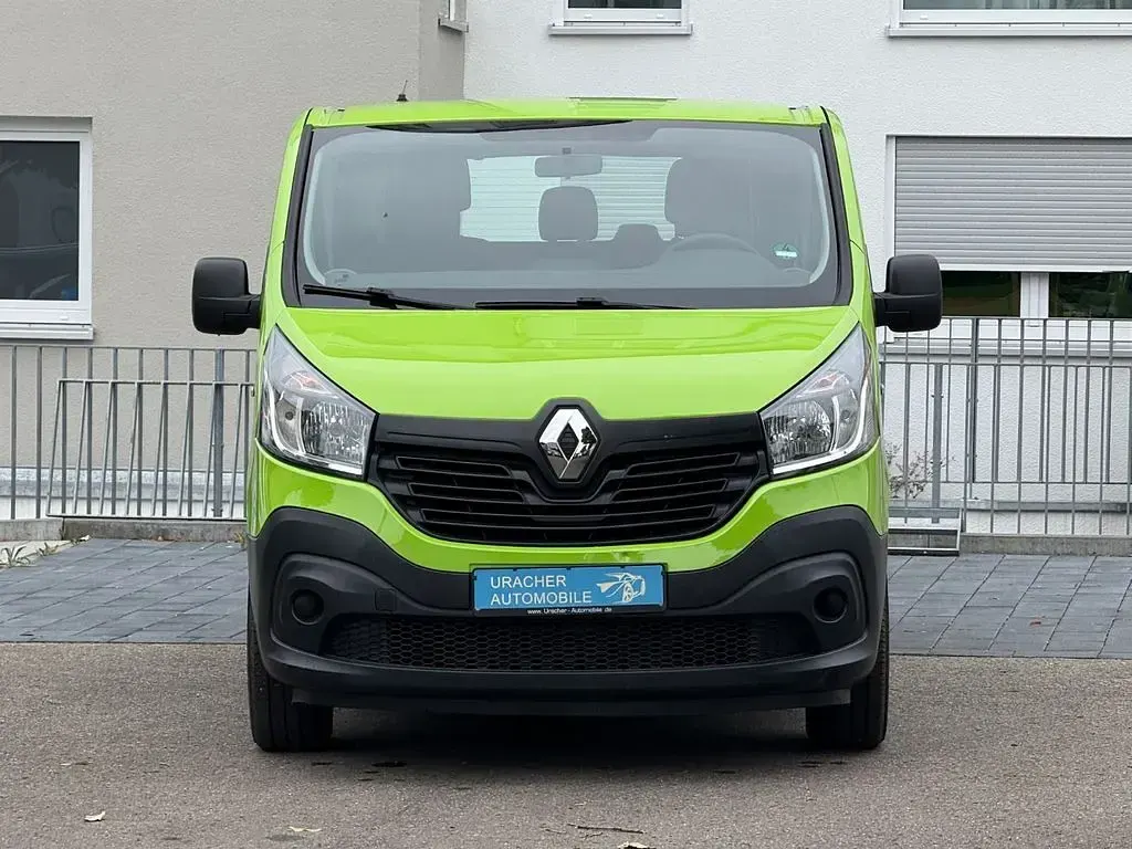 Gebraucht Renault Trafic Expression 125 PS (91 kW) 2017 Van / Kleinbus