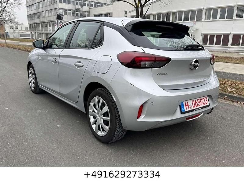 Gebraucht Opel Corsa Edition 101 PS (74 kW) 2022 Blau Kleinwagen