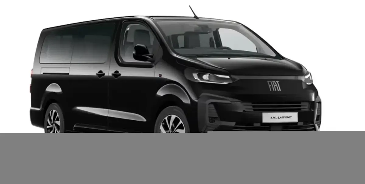 Neu Fiat Ulysse 131 kW (179 PS) 2026 Cinema schwarz Van / Kleinbus