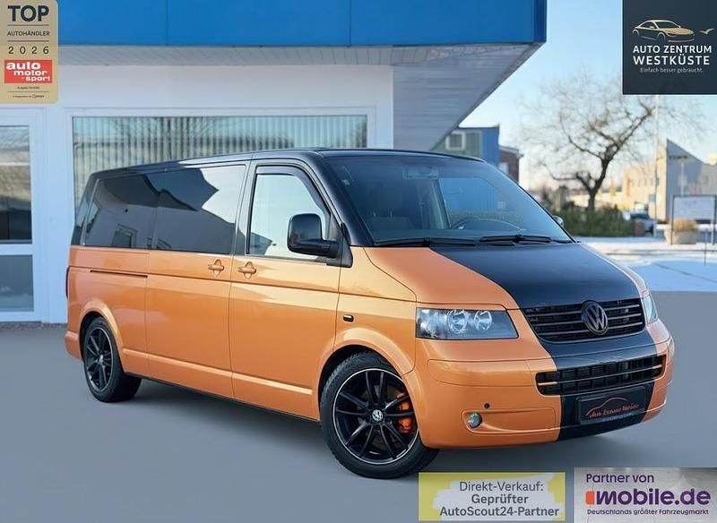 Usata VW T5 131 CV (96 kW) 2006 Nero Furgone