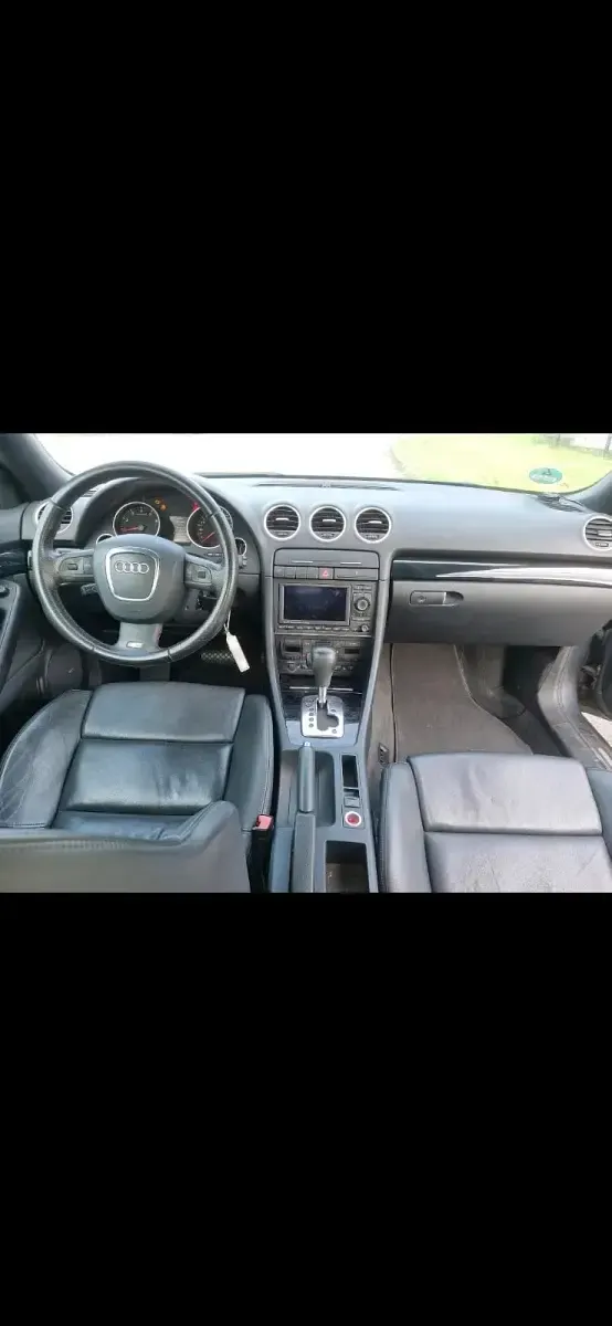 Gebraucht Audi A4 Cabriolet S-Line 200 PS (147 kW) 2009 Cabrio