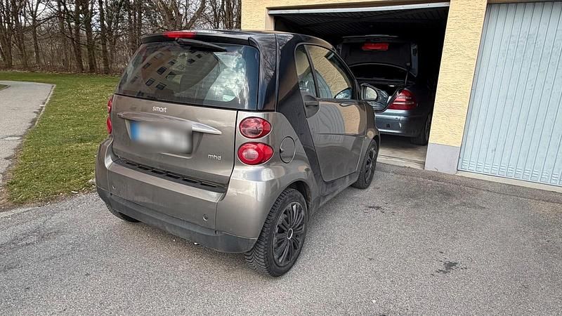 Gebraucht Smart ForTwo Coupé 71 PS (52 kW) 2010 Grau Coupé
