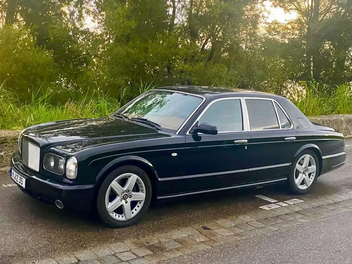 Gebraucht Bentley Arnage Mulliner 457 PS (336 kW) 2002 Limousine