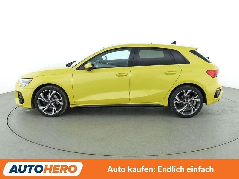 Gebraucht Audi A3 S-Line 150 PS (110 kW) 2022 Gelb Limousine