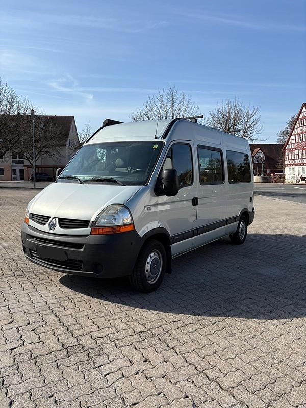 Gebraucht Renault Master 101 PS (74 kW) 2010 Grau Van / Kleinbus