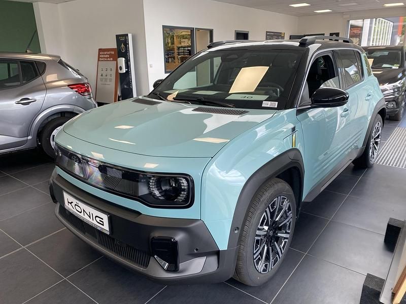 Neu Renault 4 E-Tech Iconic 77 kW (106 PS) 2025 Grün SUV