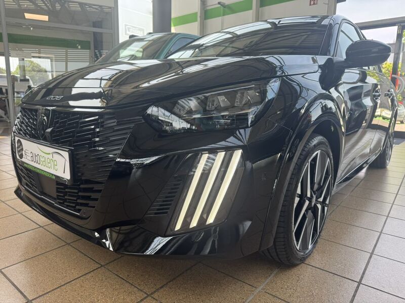 Schwarz Neu 2025 Peugeot 208 GT Kleinwagen | 27.995 € (Fairer Preis) - Bild 1/4