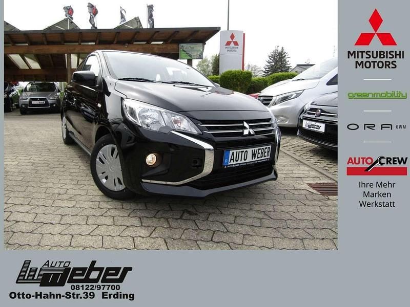 Pianoschwarz (p) Neu 2024 Mitsubishi Space Star Select Limousine | 14.280 € - Bild 1/4