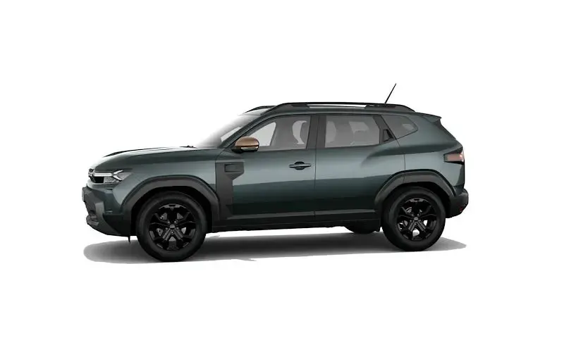 Nowe Dacia Duster Extreme 122 KM (89 kW) 2026 Zielony SUV