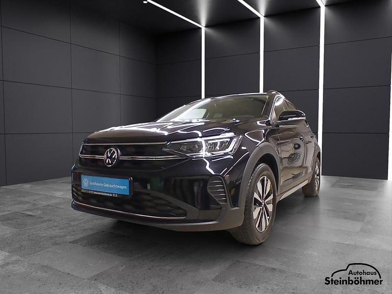 Gebraucht VW Taigo Goal 116 PS (85 kW) 2025 Deep black perleffekt (schwarz) SUV