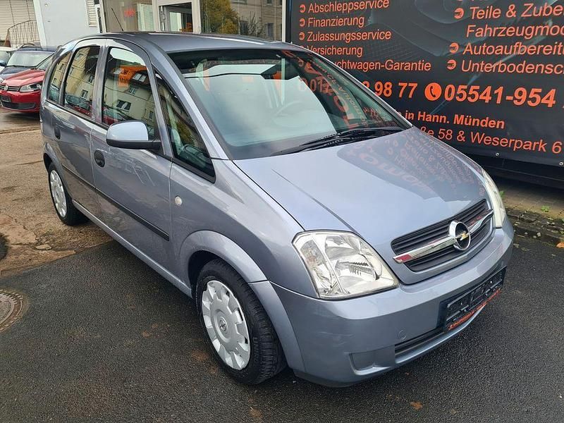 Silber Gebraucht 2004 Opel Meriva Van / Kleinbus | 2.999 € (Fairer Preis) - Bild 1/4