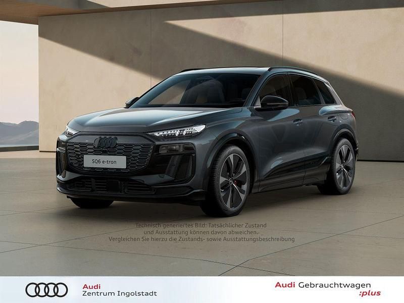 Gebraucht Audi SQ6 e-tron Ambiente 359 kW (489 PS) 2025 Daytonagrau perleffekt SUV