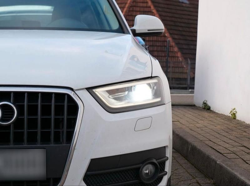 Gebraucht Audi Q3 140 PS (102 kW) 2013 Weiß SUV