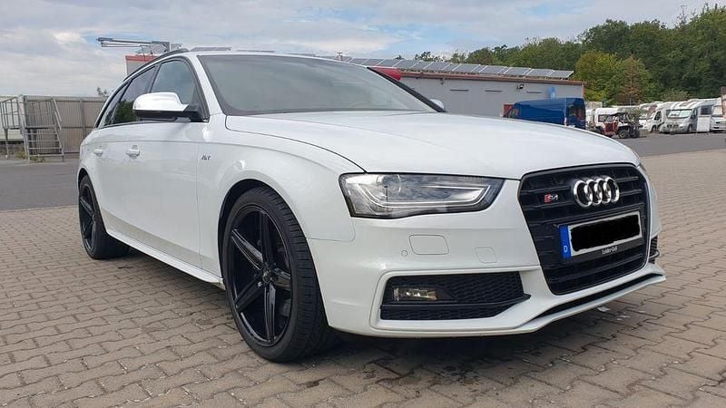 Gebraucht Audi S4 Design 417 PS (306 kW) 2014 Weiß Kombi