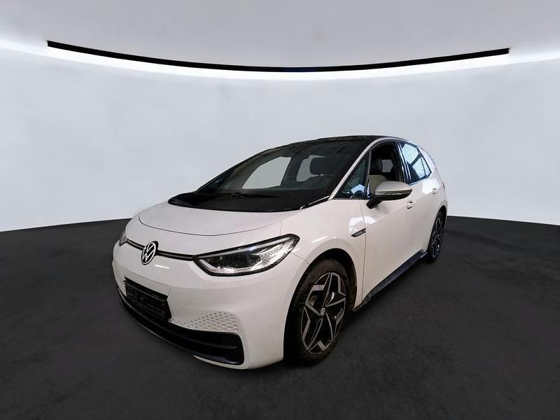 Gebraucht VW ID.3 Pro Performance 150 kW (204 PS) 2020 Weiss Kleinwagen