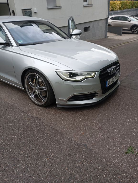 Silber Gebraucht 2011 Audi A6 Ambiente Limousine | 12.500 € (Guter Preis) - Bild 1/4