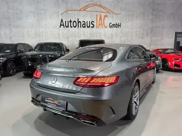 Gebraucht Mercedes S450 367 PS (269 kW) 2019 Selenitgrau Limousine