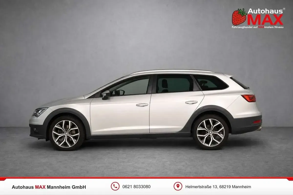 Gebraucht Seat Leon X-Perience 4Drive 179 PS (131 kW) 2017 Silber Kombi