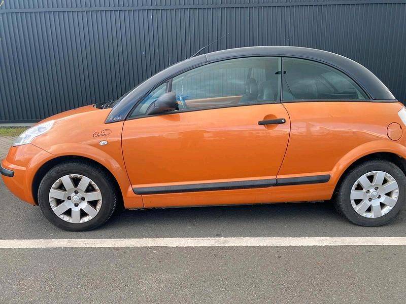 Gebraucht Citroën C3 70 PS (51 kW) 2006 Orange Cabrio
