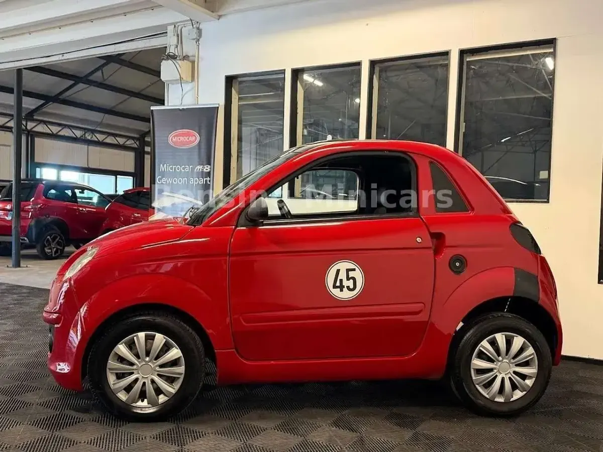 Gebraucht Microcar Dué 2015 Rot Kleinwagen