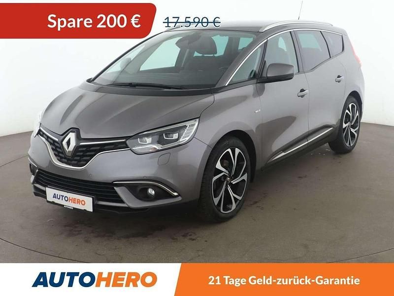 Grau Gebraucht 2019 Renault Grand Scénic IV Bose Edition Van / Kleinbus | 17.390 € (Fairer Preis) - Bild 1/3