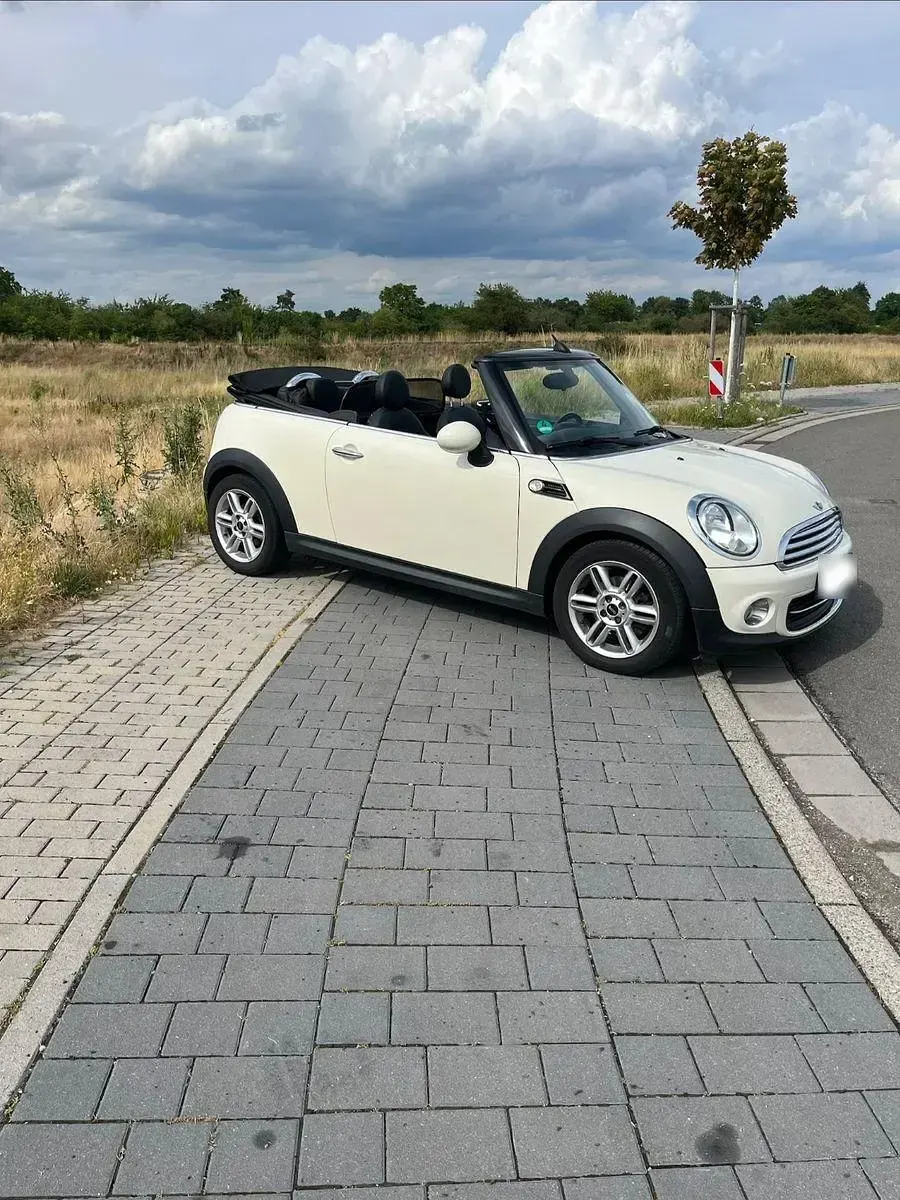 Gebraucht Mini Cooper 122 PS (89 kW) 2010 Beige Kleinwagen