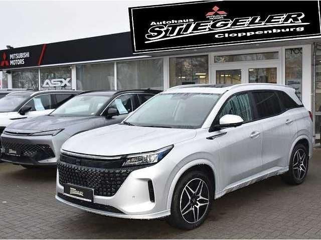 Neu DFSK E5 177 PS (130 kW) 2025 Grau SUV