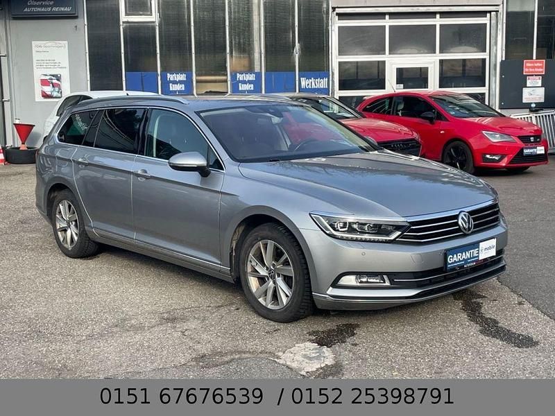 Gebraucht VW Passat Highline 150 PS (110 kW) 2015 Silber Kombi