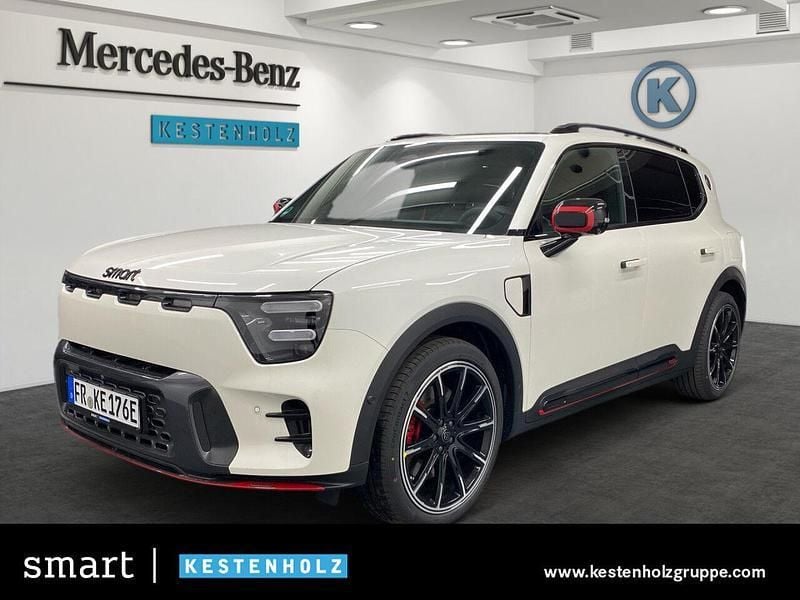 Weiß Gebraucht 2025 Smart #5 Brabus SUV | 58.800 € (Fairer Preis) - Bild 1/4