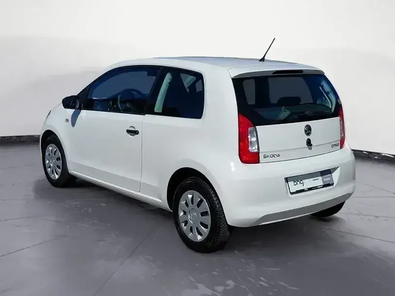 Gebraucht Skoda Citigo Active 60 PS (44 kW) 2019 Weiß Kleinwagen
