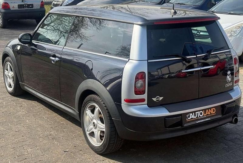 Gebraucht Mini Cooper 120 PS (88 kW) 2007 Schwarz Kleinwagen