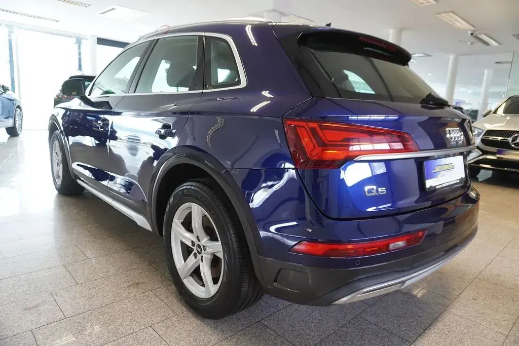 Gebraucht Audi Q5 Advanced 163 PS (119 kW) 2021 Blau SUV