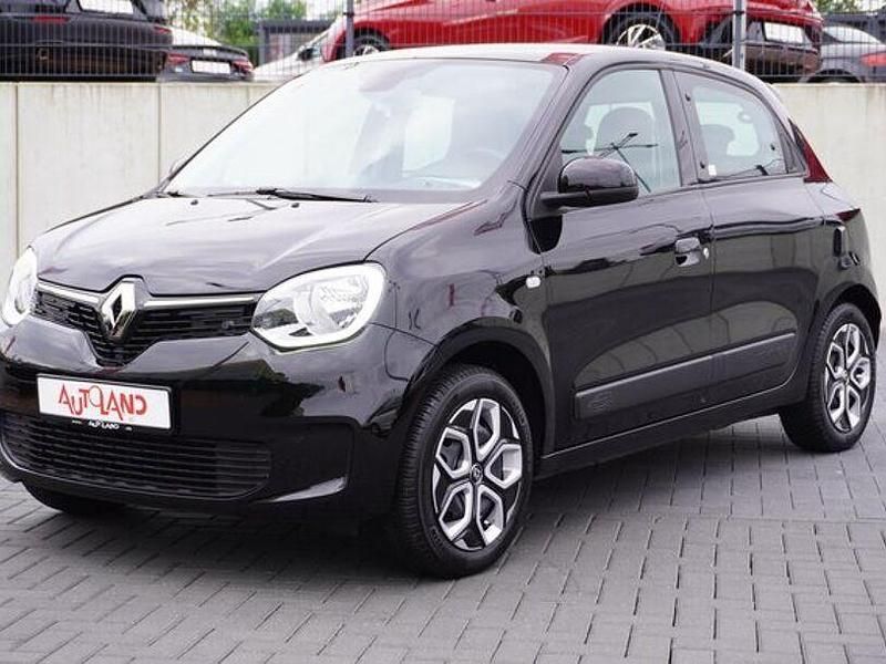 Gebraucht Renault Twingo 92 PS (67 kW) 2020 Schwarz Kleinwagen