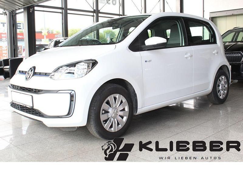 Pure white Gebraucht 2020 VW e-up! Move Kleinwagen | 12.470 € (Guter Preis) - Bild 1/4