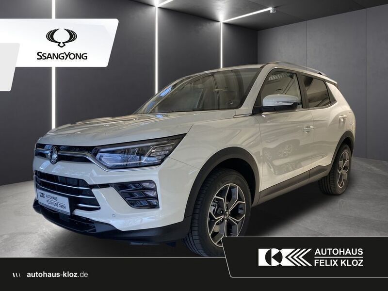Weiß Gebraucht 2024 Ssangyong Korando Quartz SUV | 28.790 € (Etwas zu teuer) - Bild 1/4