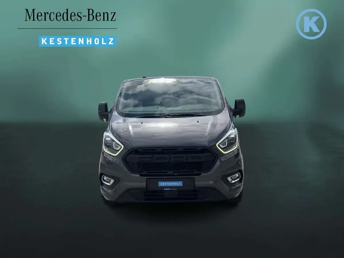Gebraucht Ford Transit Tourneo Titanium X 185 PS (136 kW) 2021 Magneticgrau Van / Kleinbus