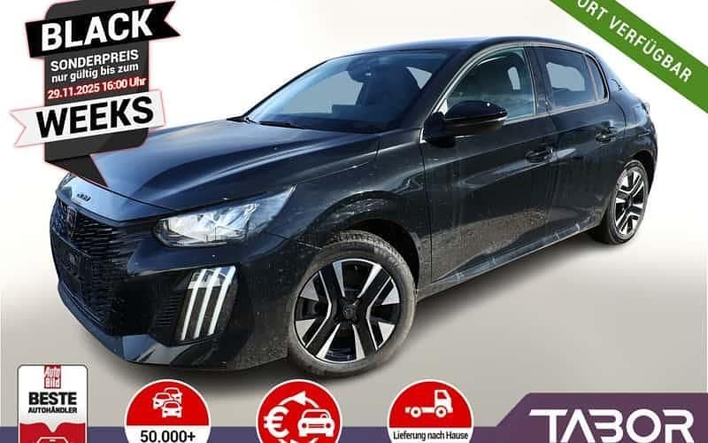 Schwarz Neu 2025 Peugeot 208 Allure Kleinwagen | 21.988 € (Guter Preis) - Bild 1/4